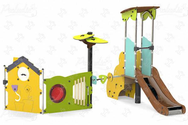 J38711-C® detské ihriská diabolo baby obrázok 3d