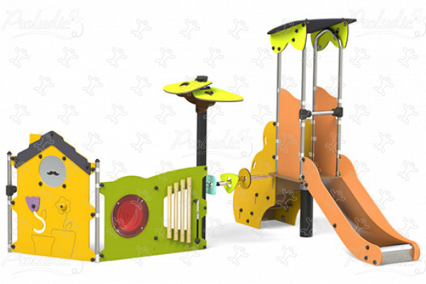 J38711® detské ihriská diabolo baby obrázok 3d