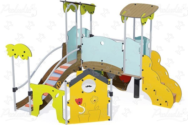 J38713-C® detské ihriská diabolo baby obrázok 3d