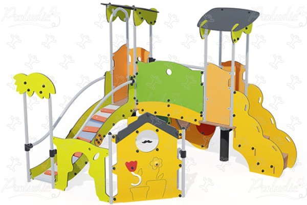 J38713® detské ihriská diabolo baby obrázok 3d