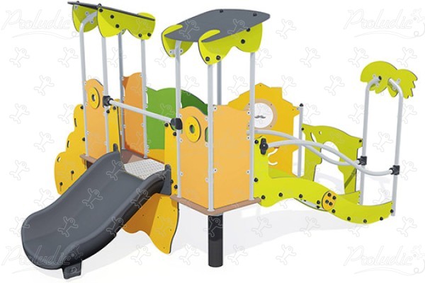 J38713® detské ihriská diabolo baby obrázok 3d