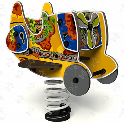 Lietadielko J3961-GA® detské ihriská grafic games povrchová úprava amazone obrázok 3d