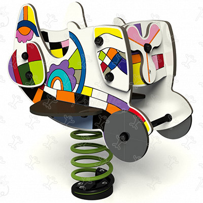 Lietadielko J3961-GG® detské ihriská grafic games povrchová úprava grafic obrázok 3d