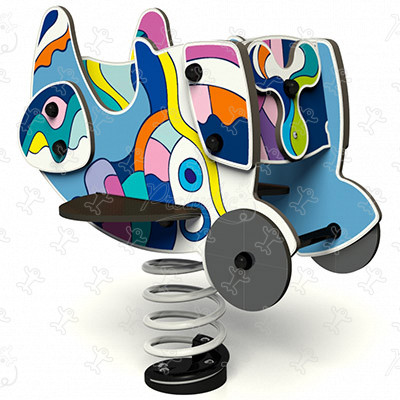 Lietadielko J3961-GO® detské ihriská grafic games povrchová úprava océane obrázok 3d