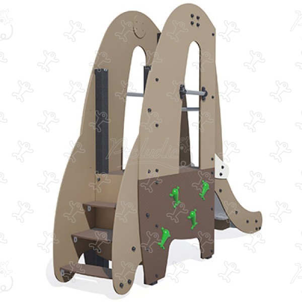 Lietadielko J4010® detské ihriská klasické herné zariadenia adventure obrázok 3d