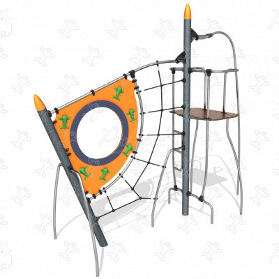 Golgoth J415 detské ihriská zariadenia pre rovnováhu a lezenie zariadenia pre rovnováhu a lezenie obrázok 3d