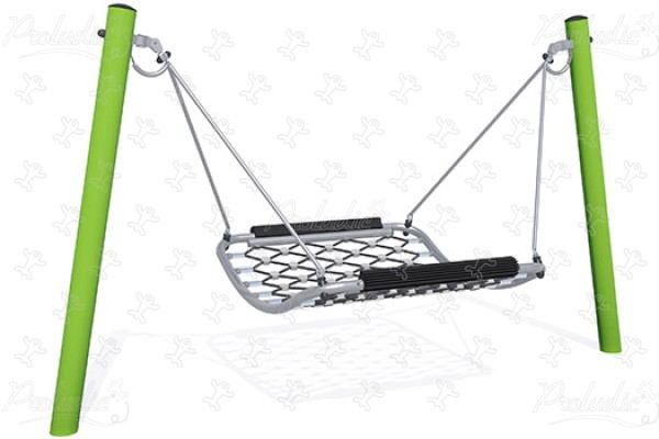 Hamaka J443® detské ihriská klasické herné zariadenia závesné hojdačky obrázok 3d