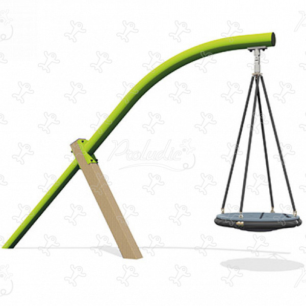 kyvadlová J444® detské ihriská klasické herné zariadenia závesné hojdačky obrázok 3d