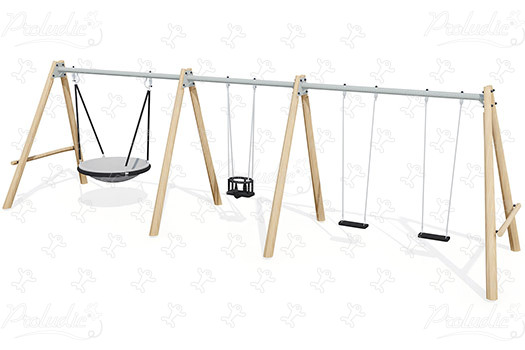 J447-G detské ihriská klasické herné zariadenia klasické herné zariadenia obrázok 3d