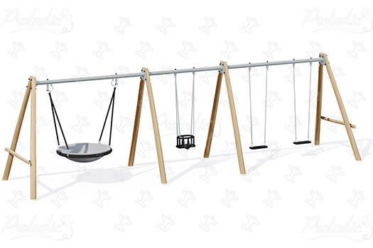 J447-G detské ihriská klasické herné zariadenia klasické herné zariadenia obrázok 3d