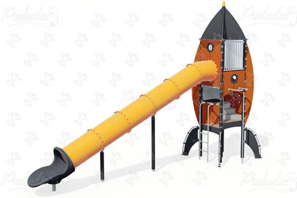 Raketa J47252-P® detské ihriská tematické herné zariadenia metropolis obrázok 3d