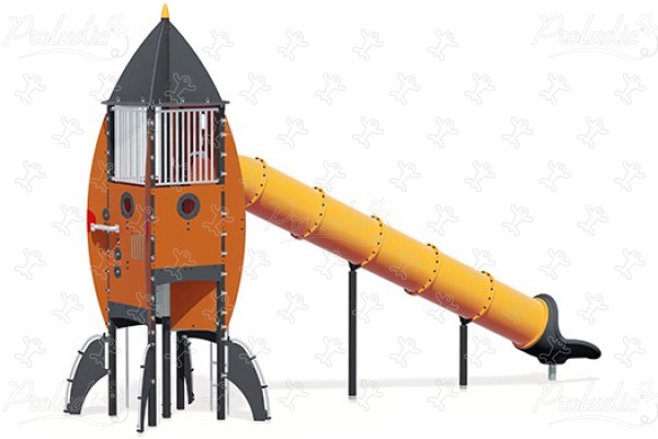 Raketa J47252-P® detské ihriská tematické herné zariadenia metropolis obrázok 3d