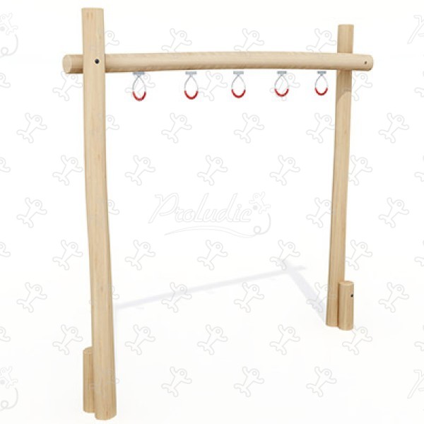 Prvok na ručkovanie J4910 detské ihriská acti’fun fitness obrázok 3d