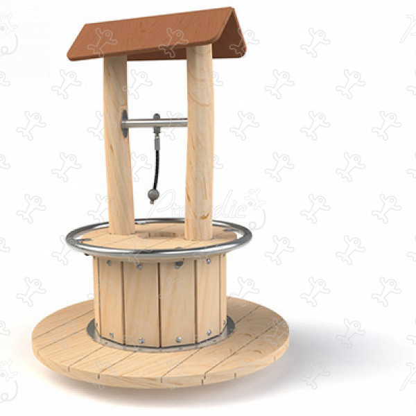 Studňa J49141® detské ihriská dynamické herné zariadenia klasické herné zariadenia obrázok 3d