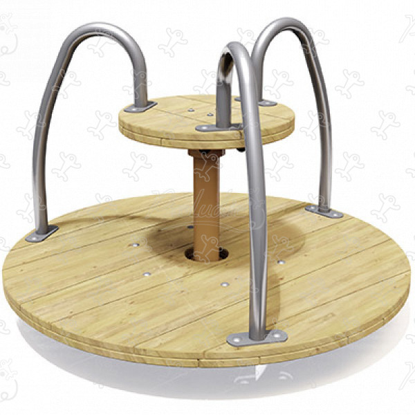 Kolotoč J49142® detské ihriská dynamické herné zariadenia klasické herné zariadenia obrázok 3d