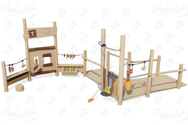 Tržnica J49147® detské ihriská senzorické a didaktické herné zariadenia herné zariadenia do pieskoviska obrázok 3d