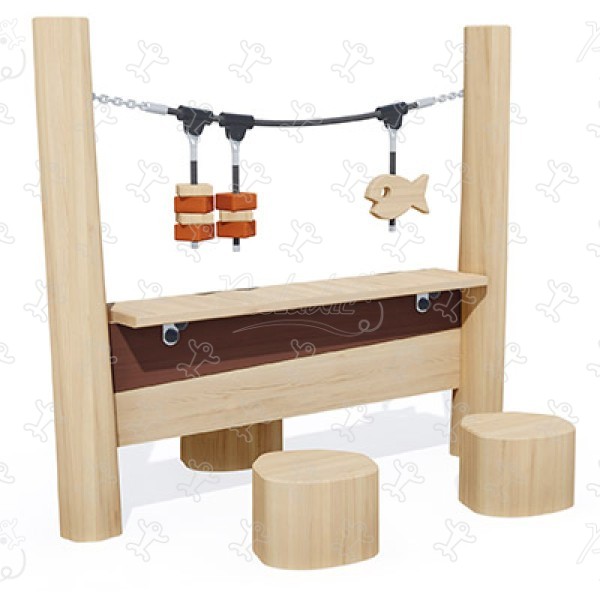 Predajný pultík J49174® detské ihriská senzorické a didaktické herné zariadenia herné panely & zvukové a hudobné herné prvky obrázok 3d