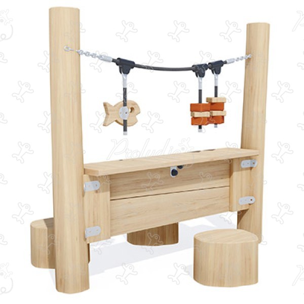 Predajný pultík J49174® detské ihriská senzorické a didaktické herné zariadenia herné panely & zvukové a hudobné herné prvky obrázok 3d