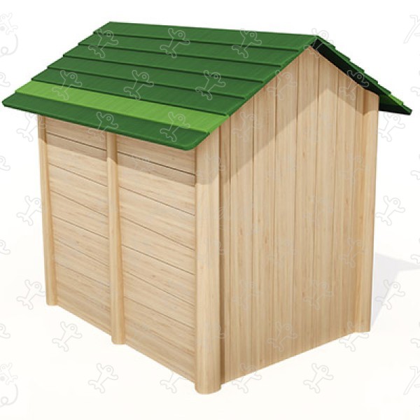 Domček J49193® detské ihriská klasické herné zariadenia klasické herné zariadenia obrázok 3d