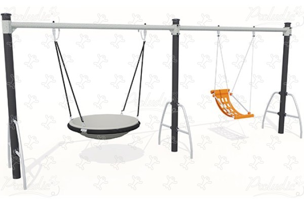 hniezdo, 1 inkluzívny sedák J492-G® detské ihriská klasické herné zariadenia závesné hojdačky obrázok 3d