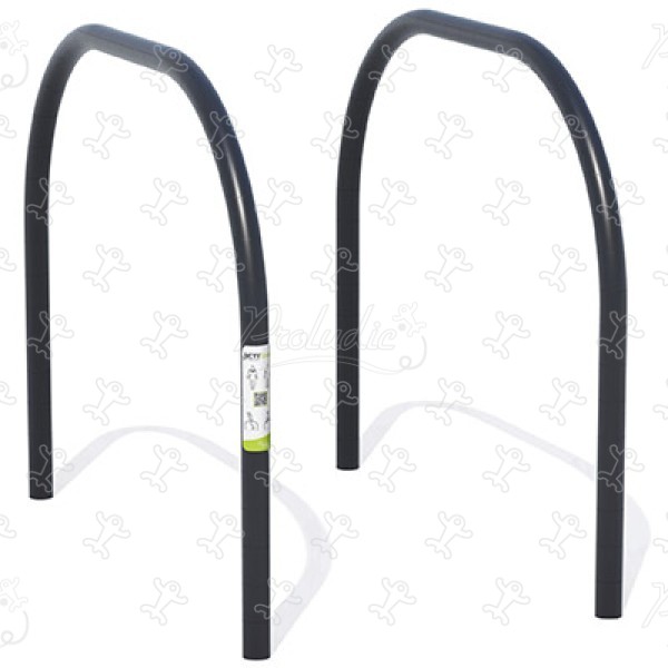 Bradlá vysoké J52151 Šport a fitnes acti’fun acti’street obrázok 3d