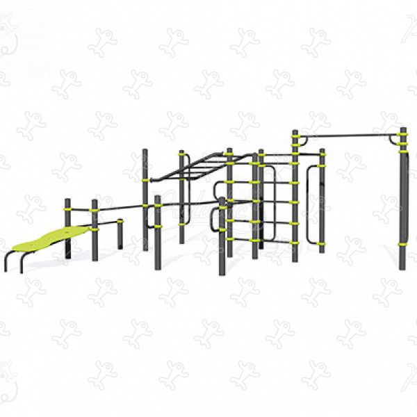 Workout J5219® Šport a fitnes acti’fun acti’street obrázok 3d