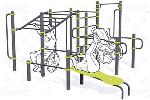 Workout J5219® Šport a fitnes acti’fun acti’street obrázok 3d