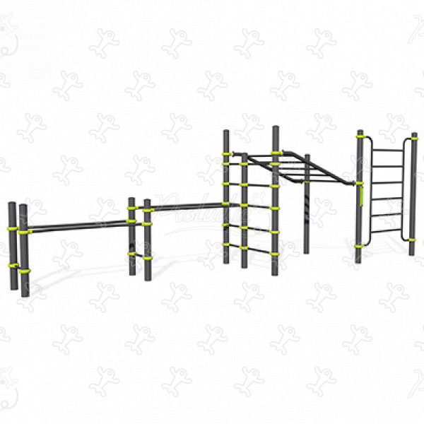 Zostava inkluzívna J5221® Šport a fitnes acti’fun acti’street obrázok 3d