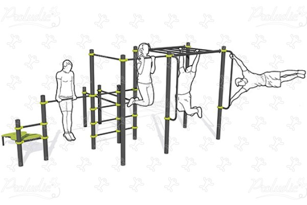 J5226® Šport a fitnes acti’fun acti’street obrázok 3d