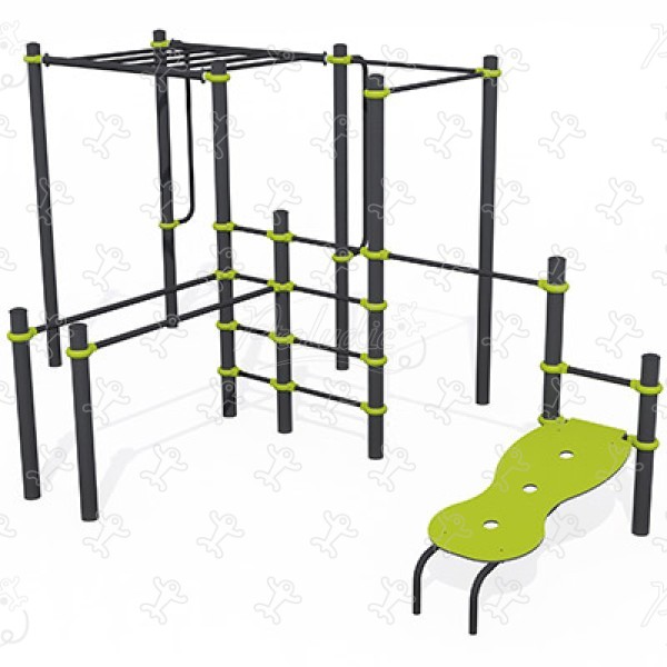 J5226® Šport a fitnes acti’fun acti’street obrázok 3d