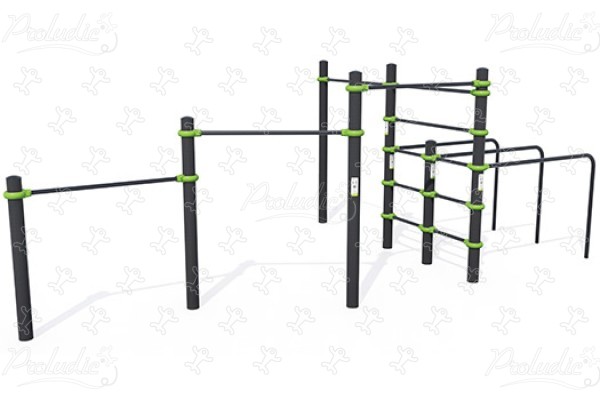 J5233® Šport a fitnes acti’fun acti’street obrázok 3d