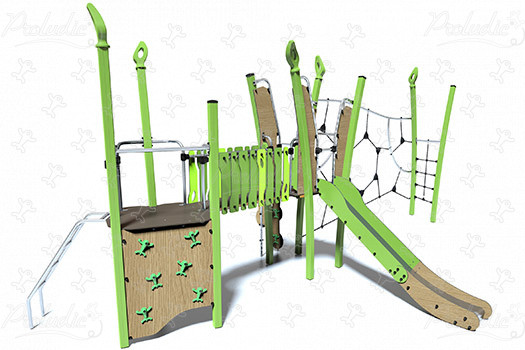 J5608 detské ihriská kanopé obrázok 3d