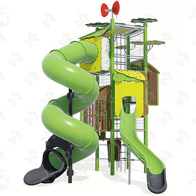 Veža J56100 detské ihriská kanopé obrázok 3d