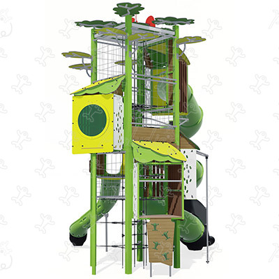 Veža J56100 detské ihriská kanopé obrázok 3d