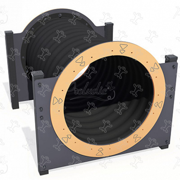 Tunel J5902® detské ihriská acti’fun acti’ninja obrázok 3d