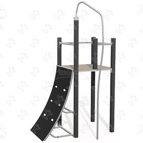 Rampa J5915® detské ihriská acti’fun acti’ninja obrázok 3d