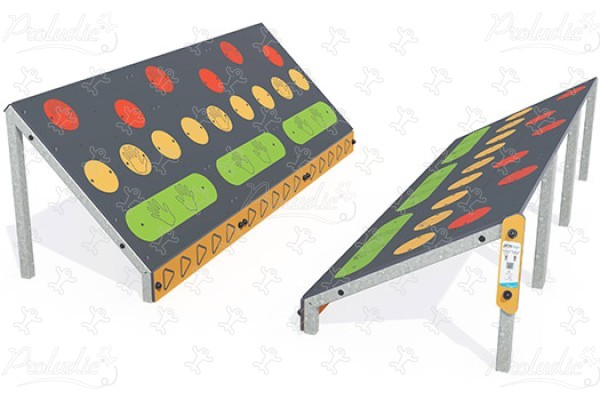 J5918® detské ihriská acti’fun acti’ninja obrázok 3d