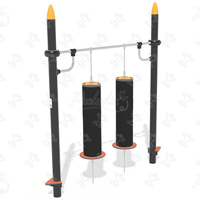 J5919® detské ihriská acti’fun acti’ninja obrázok 3d