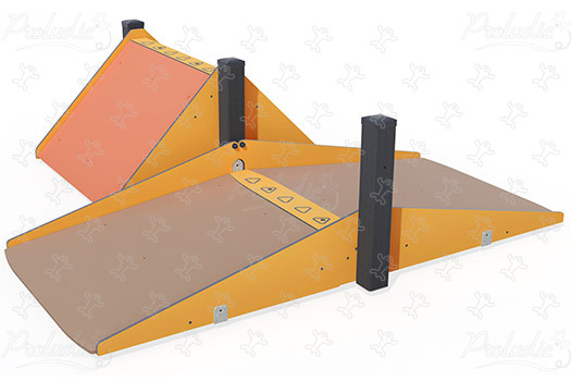 J5929® detské ihriská acti’fun acti’ninja obrázok 3d