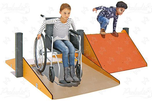 J5929® detské ihriská acti’fun acti’ninja obrázok 3d