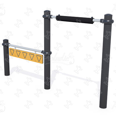 J5930® detské ihriská acti’fun acti’ninja obrázok 3d