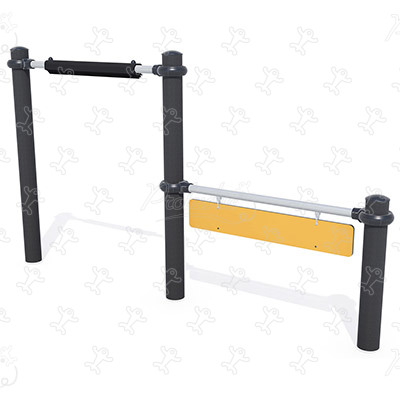 J5930® detské ihriská acti’fun acti’ninja obrázok 3d