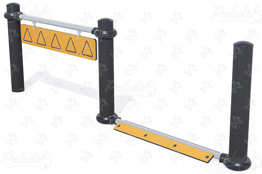 J5932® detské ihriská acti’fun acti’ninja obrázok 3d