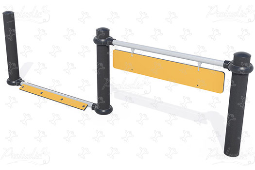 J5932® detské ihriská acti’fun acti’ninja obrázok 3d