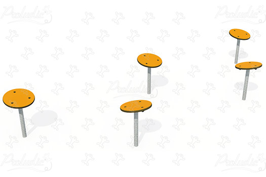 J5934® detské ihriská acti’fun acti’ninja obrázok 3d