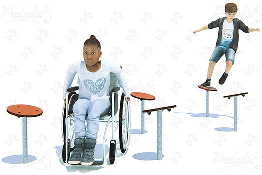 J5934® detské ihriská acti’fun acti’ninja obrázok 3d