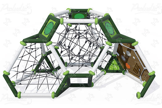 Kairn J6102-C® detské ihriská zariadenia pre rovnováhu a lezenie zariadenia pre rovnováhu a lezenie obrázok 3d