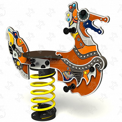 Drak J817-GF detské ihriská grafic games povrchová úprava metropolis obrázok 3d