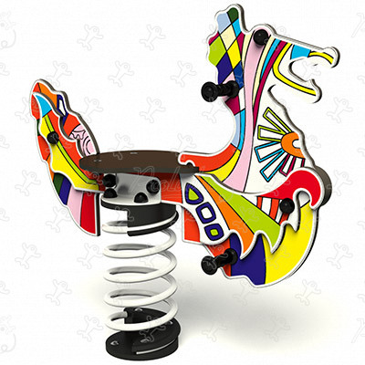 Drak J817-GG detské ihriská grafic games povrchová úprava grafic obrázok 3d