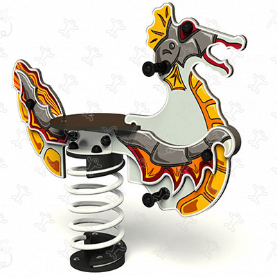 Drak J817-GM detské ihriská grafic games povrchová úprava stredovek obrázok 3d